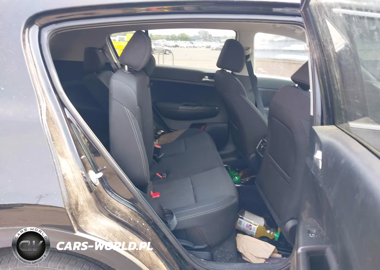 2021 Kia Sportage Lx VIN:KNDPMCAC7M7943559 - 8