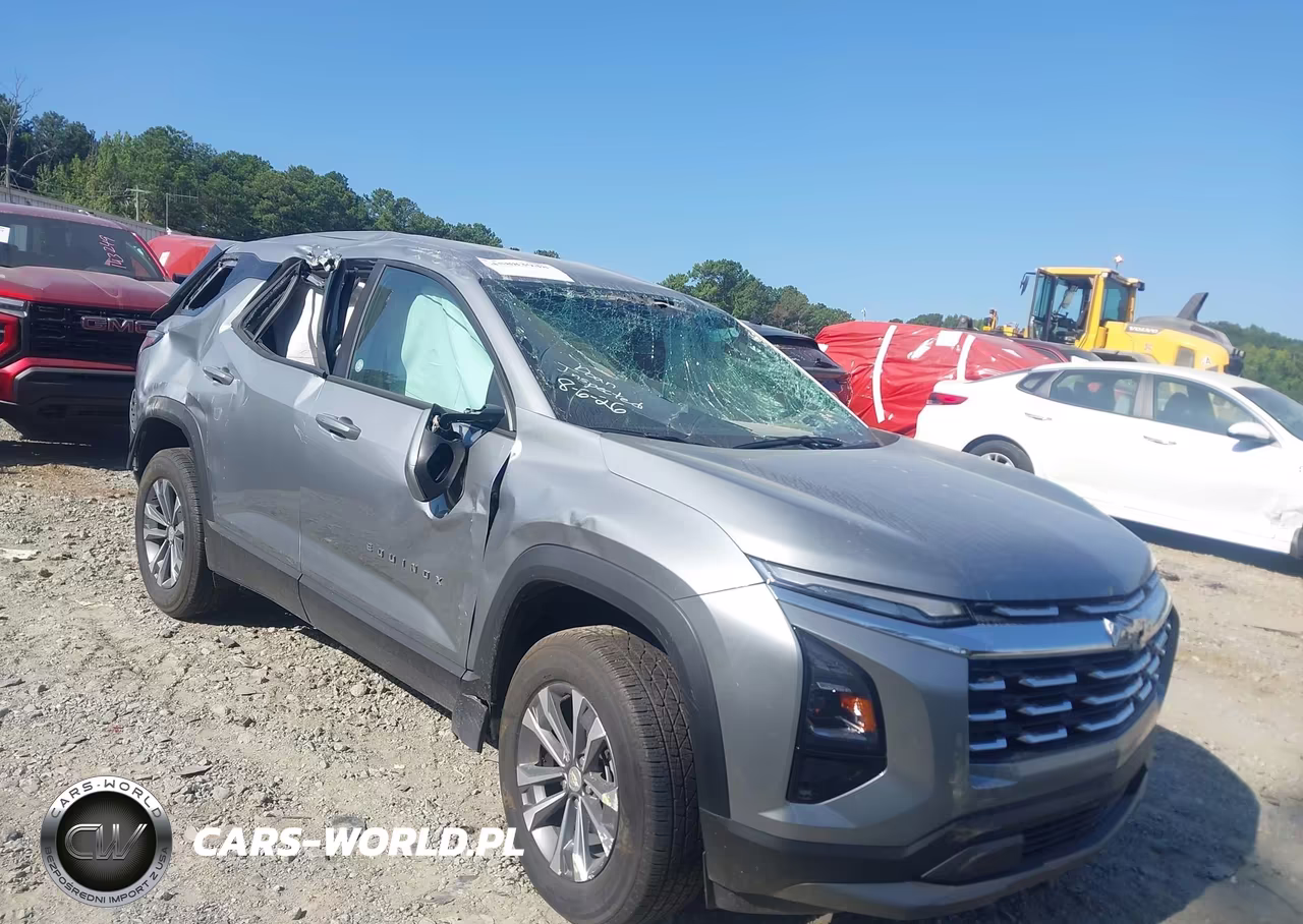 2026 Chevrolet Equinox Fwd Lt VIN:3GNAXHEG2TL352080 - 1