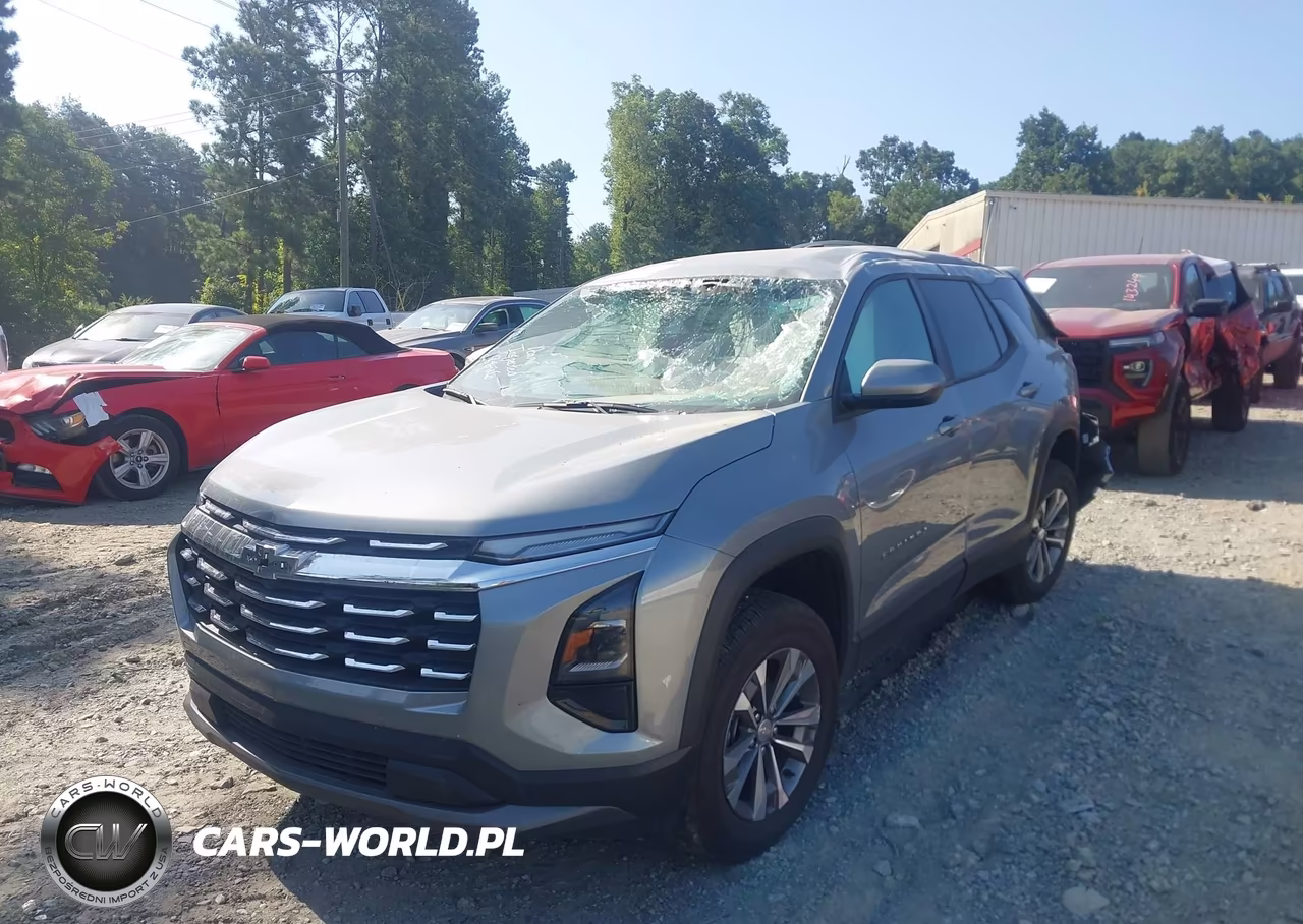 2026 Chevrolet Equinox Fwd Lt VIN:3GNAXHEG2TL352080 - 2