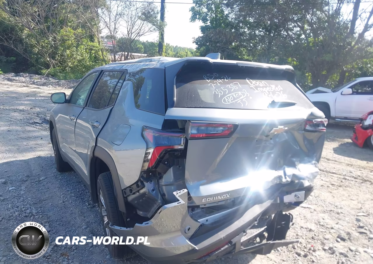 2026 Chevrolet Equinox Fwd Lt VIN:3GNAXHEG2TL352080 - 3