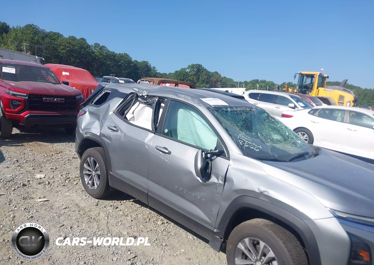 2026 Chevrolet Equinox Fwd Lt VIN:3GNAXHEG2TL352080 - 6