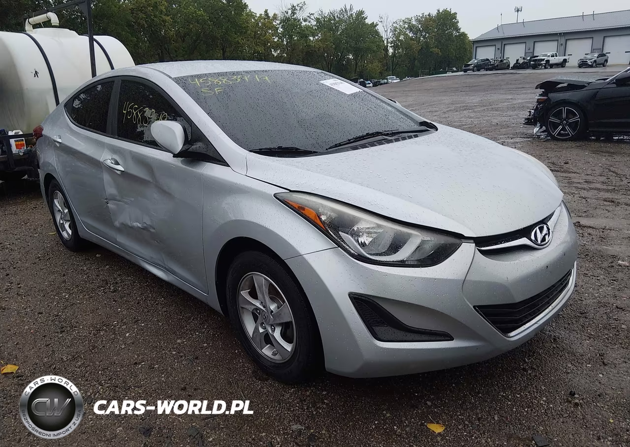 2014 Hyundai Elantra Se – zdjęcie 1 z 17