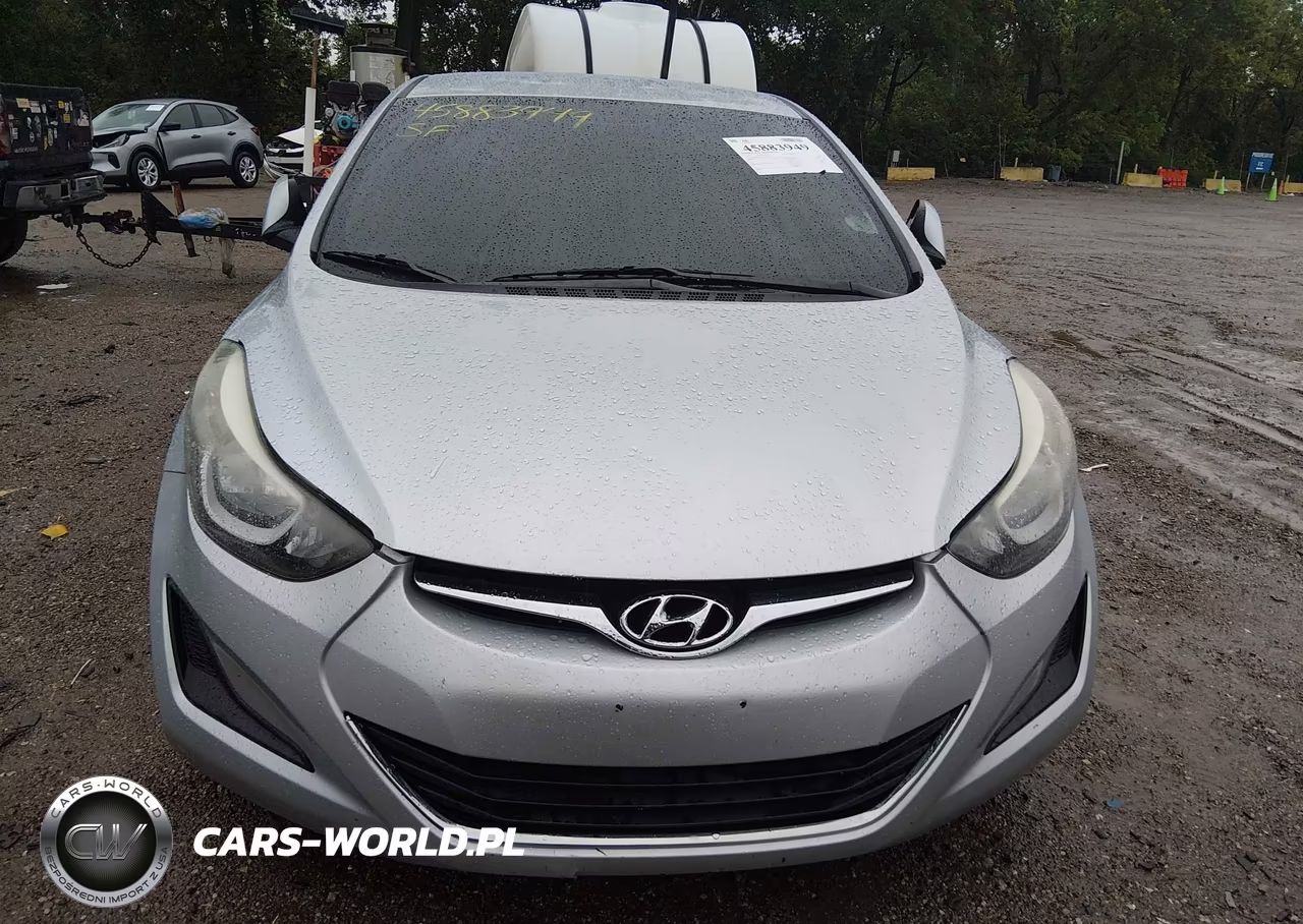 2014 Hyundai Elantra Se VIN:5NPDH4AEXEH506456 - 12