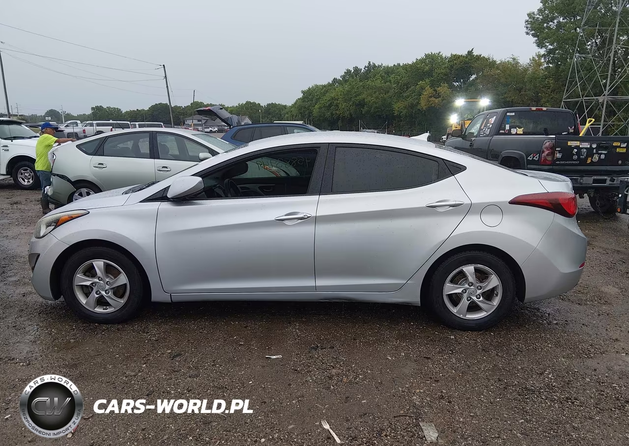 2014 Hyundai Elantra Se VIN:5NPDH4AEXEH506456 - 14