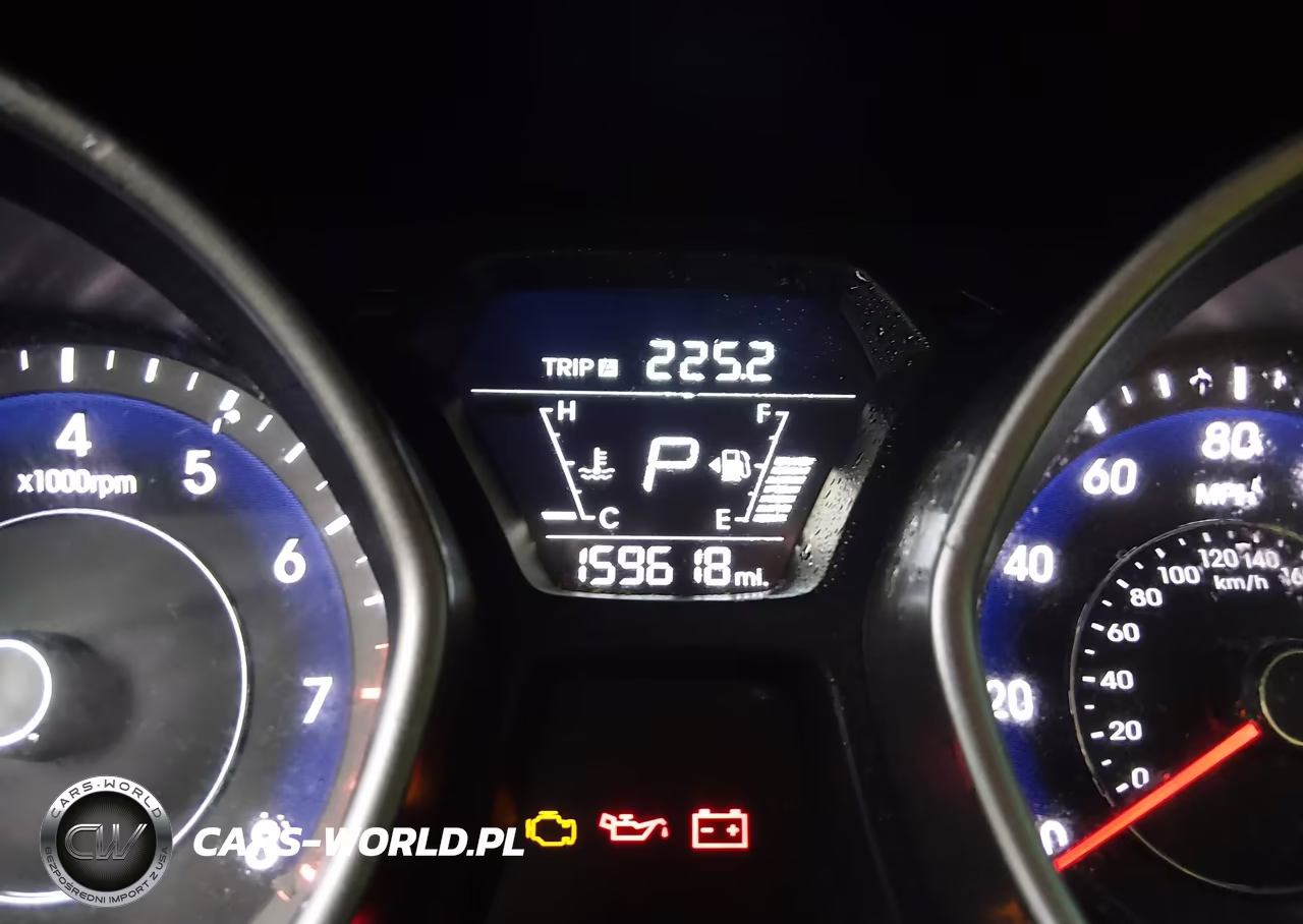 2014 Hyundai Elantra Se VIN:5NPDH4AEXEH506456 - 15