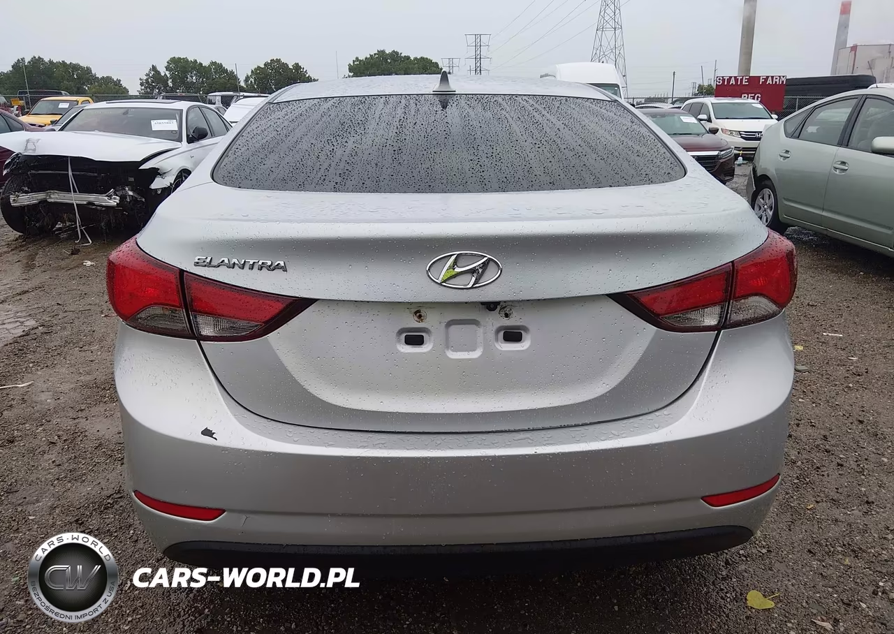2014 Hyundai Elantra Se VIN:5NPDH4AEXEH506456 - 16