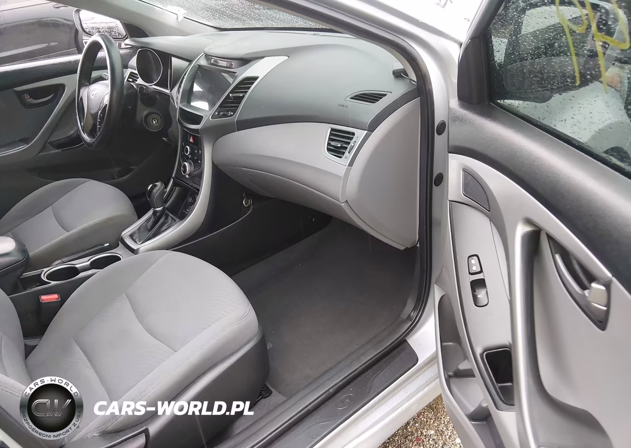 2014 Hyundai Elantra Se VIN:5NPDH4AEXEH506456 - 5