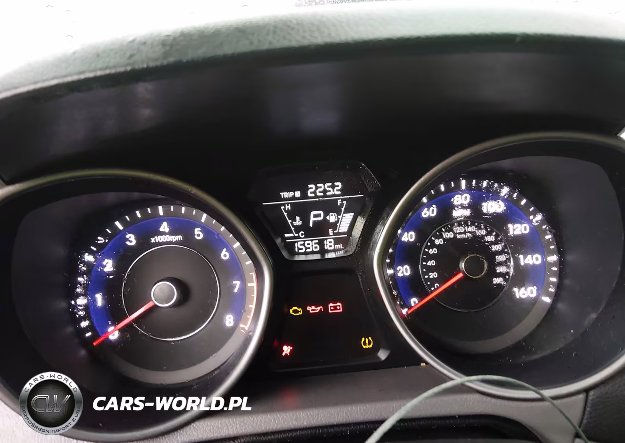 2014 Hyundai Elantra Se VIN:5NPDH4AEXEH506456 - 7