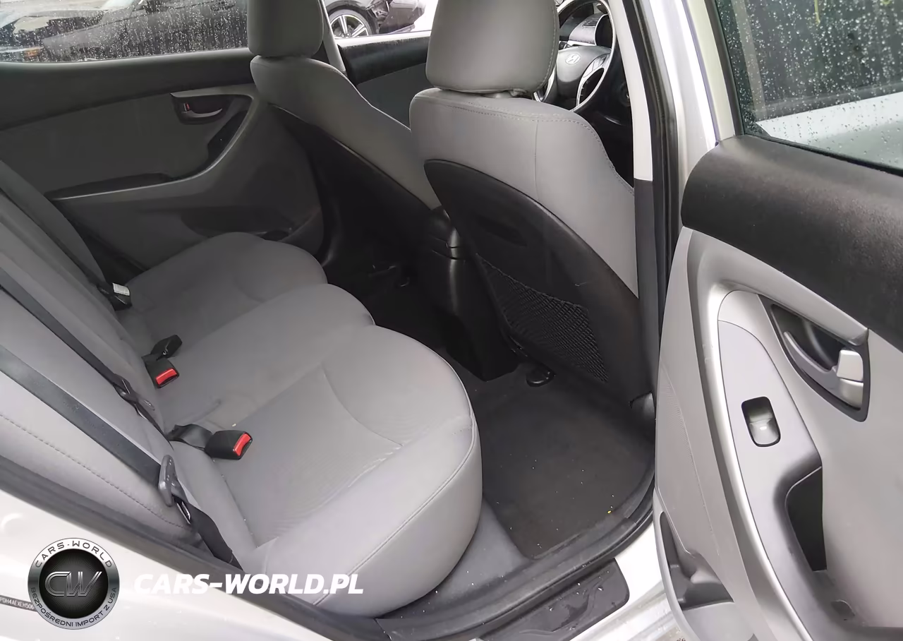 2014 Hyundai Elantra Se VIN:5NPDH4AEXEH506456 - 8