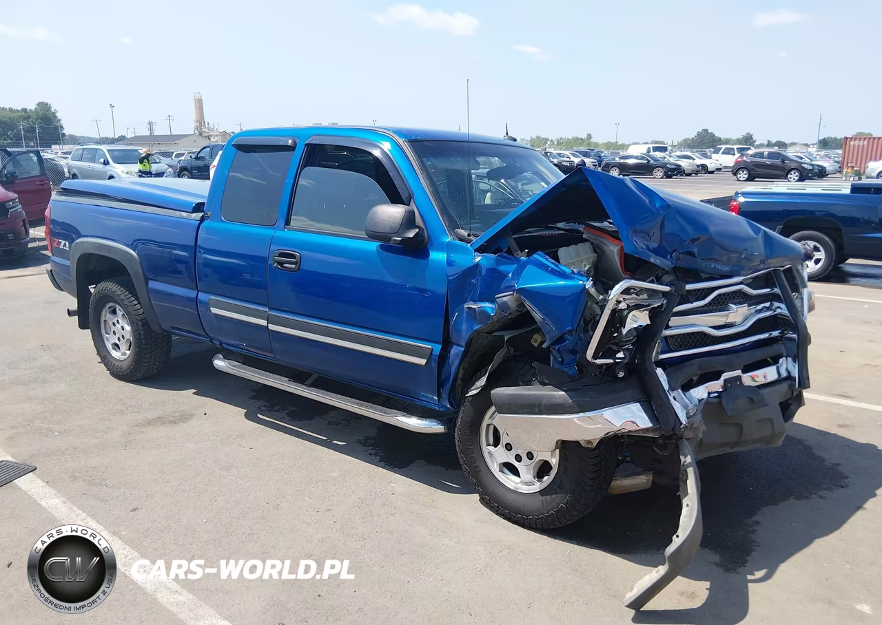 2003 Chevrolet Silverado 1500 Lt – zdjęcie 1 z 16