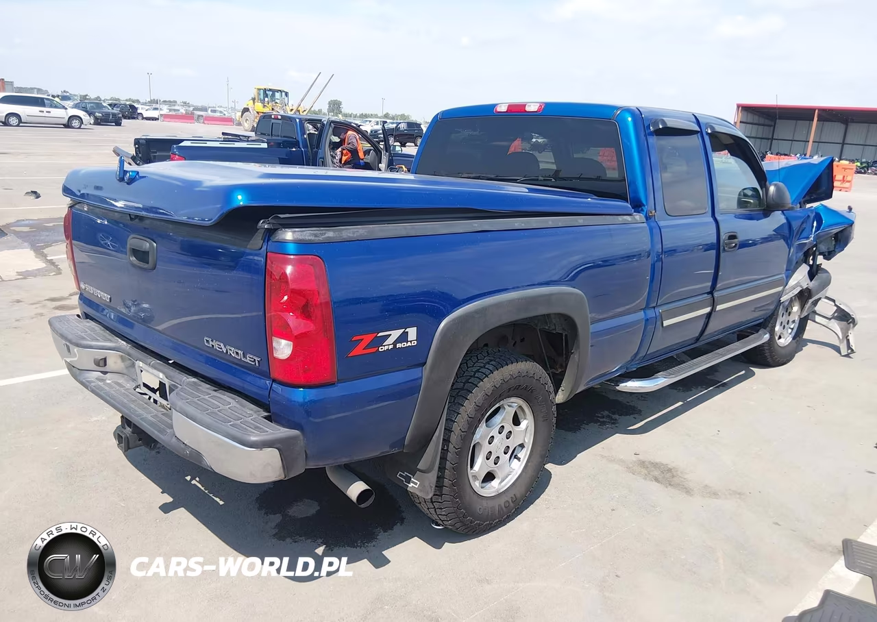 2003 Chevrolet Silverado 1500 Lt VIN:2GCEK19T431194463 - 4