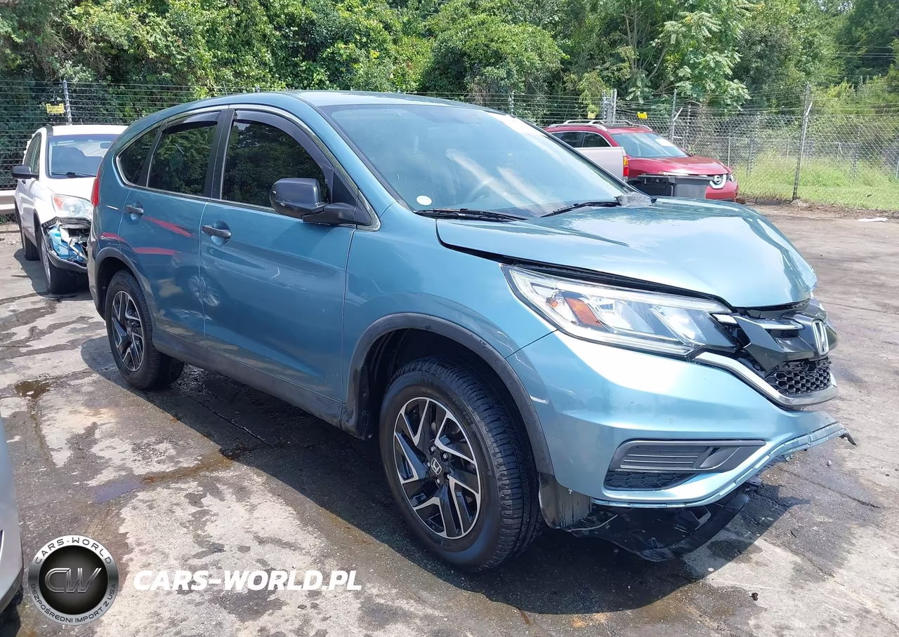2016 Honda Cr-V Se