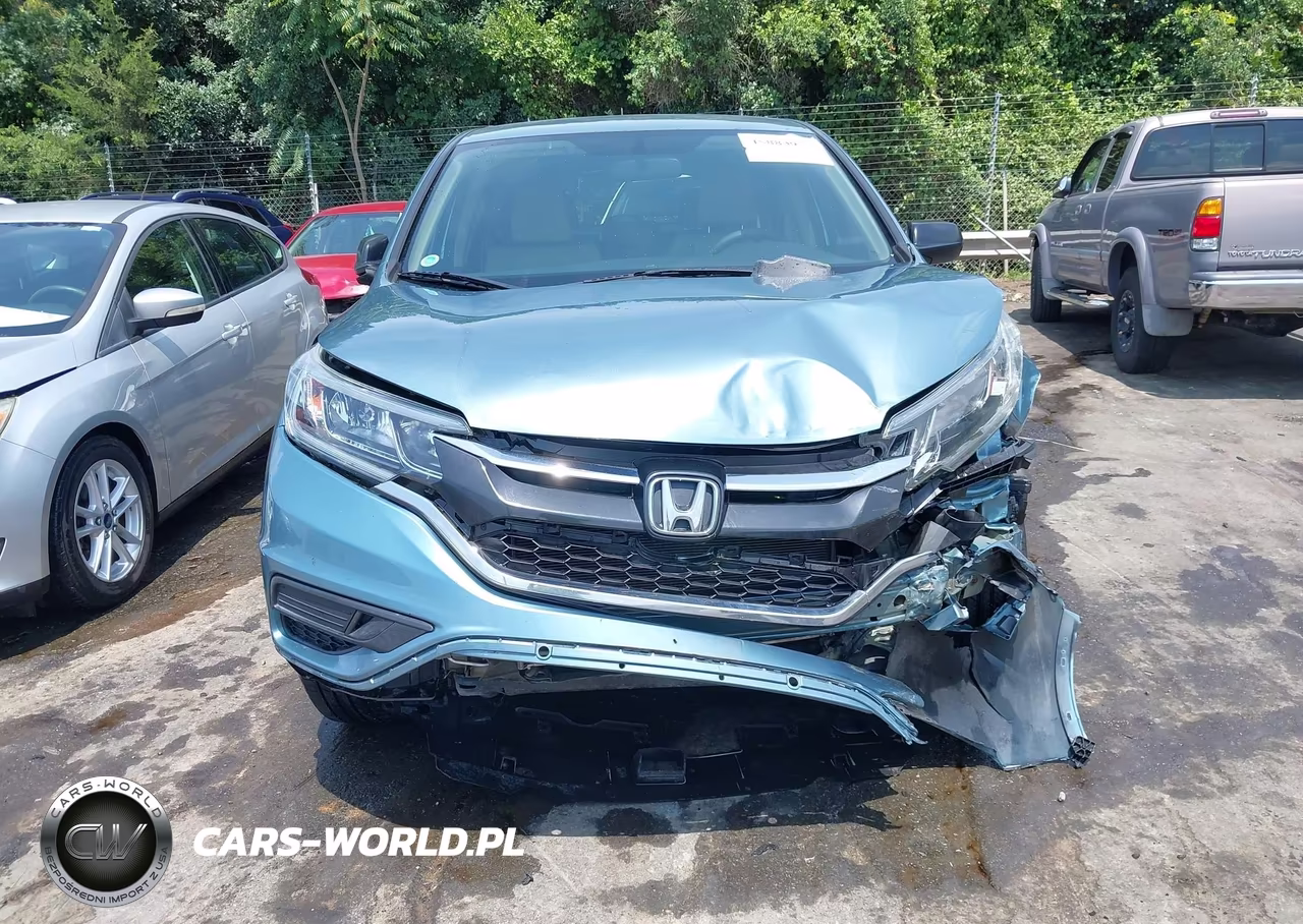 2016 Honda Cr-V Se VIN:2HKRM4H47GH695570 - 12