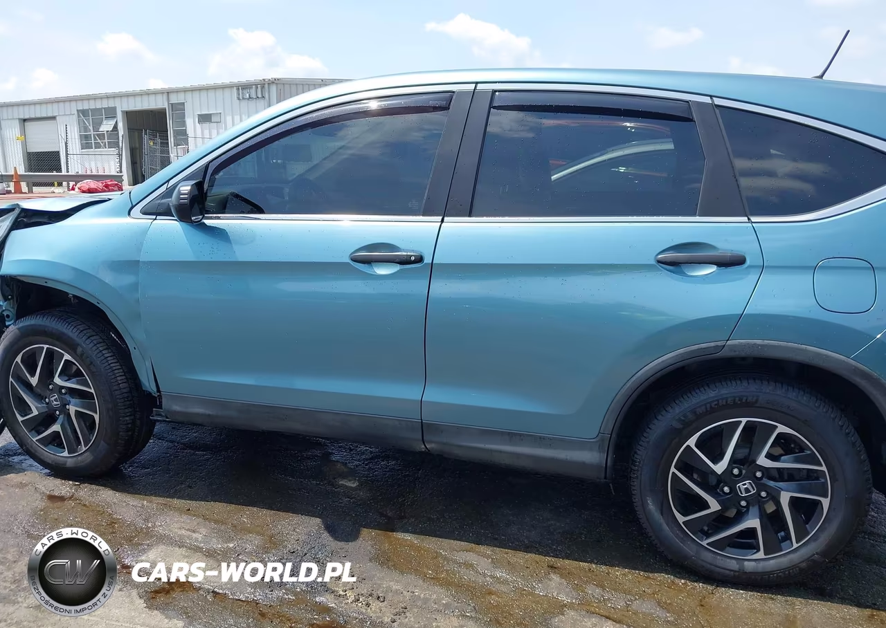 2016 Honda Cr-V Se VIN:2HKRM4H47GH695570 - 14