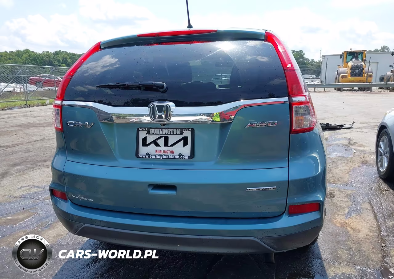 2016 Honda Cr-V Se VIN:2HKRM4H47GH695570 - 16