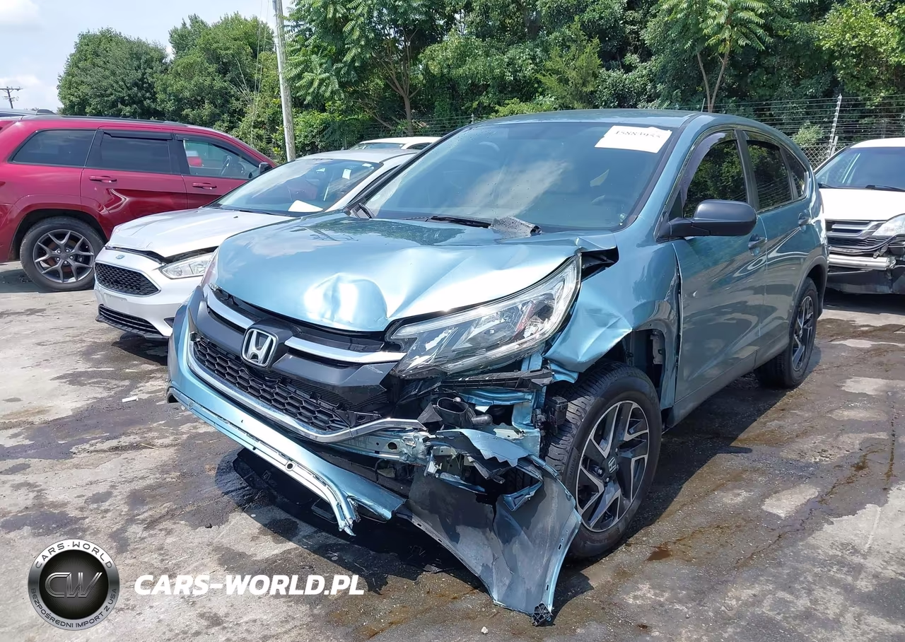 2016 Honda Cr-V Se VIN:2HKRM4H47GH695570 - 2
