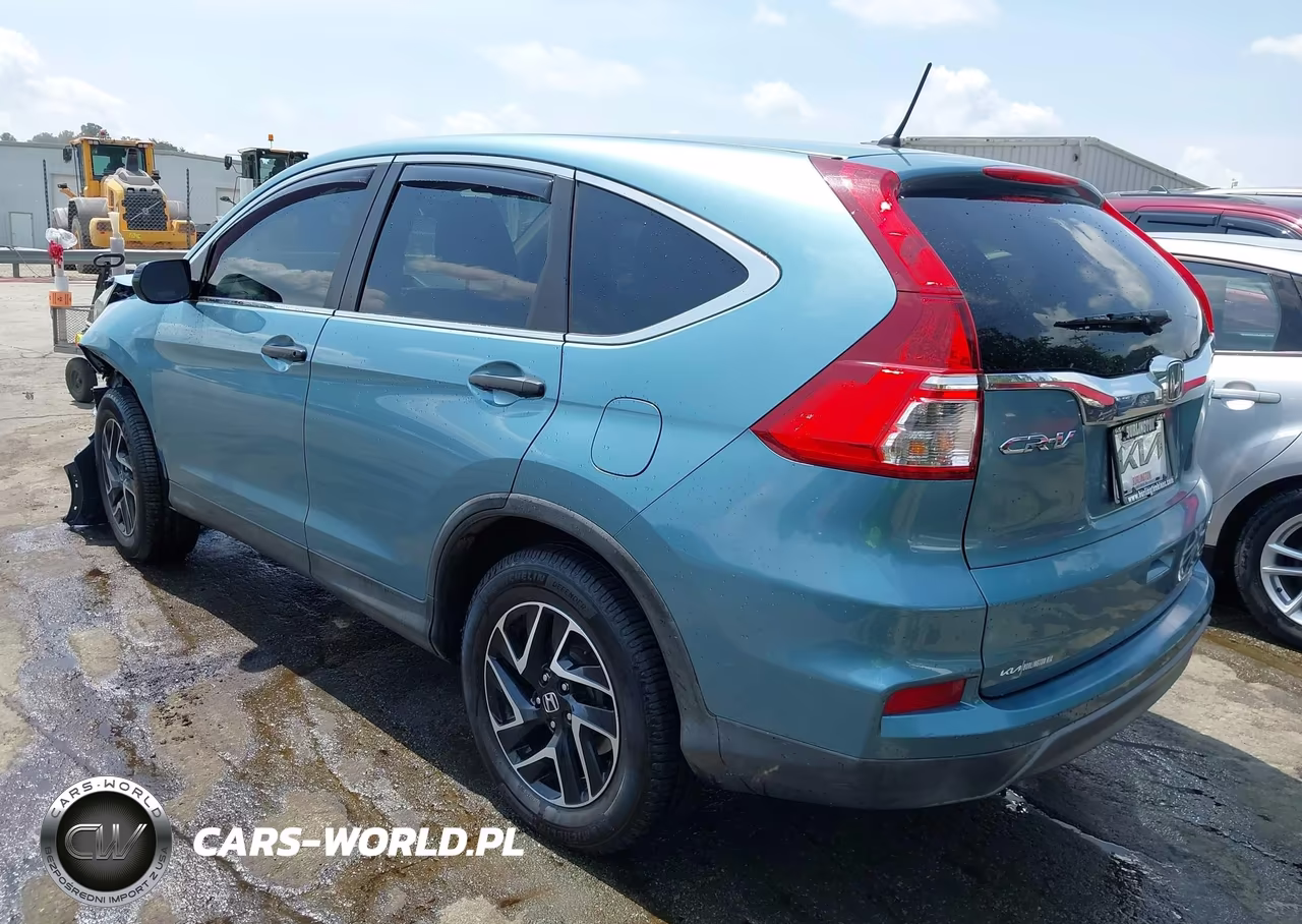 2016 Honda Cr-V Se VIN:2HKRM4H47GH695570 - 3