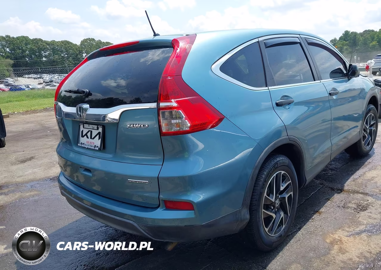2016 Honda Cr-V Se VIN:2HKRM4H47GH695570 - 4