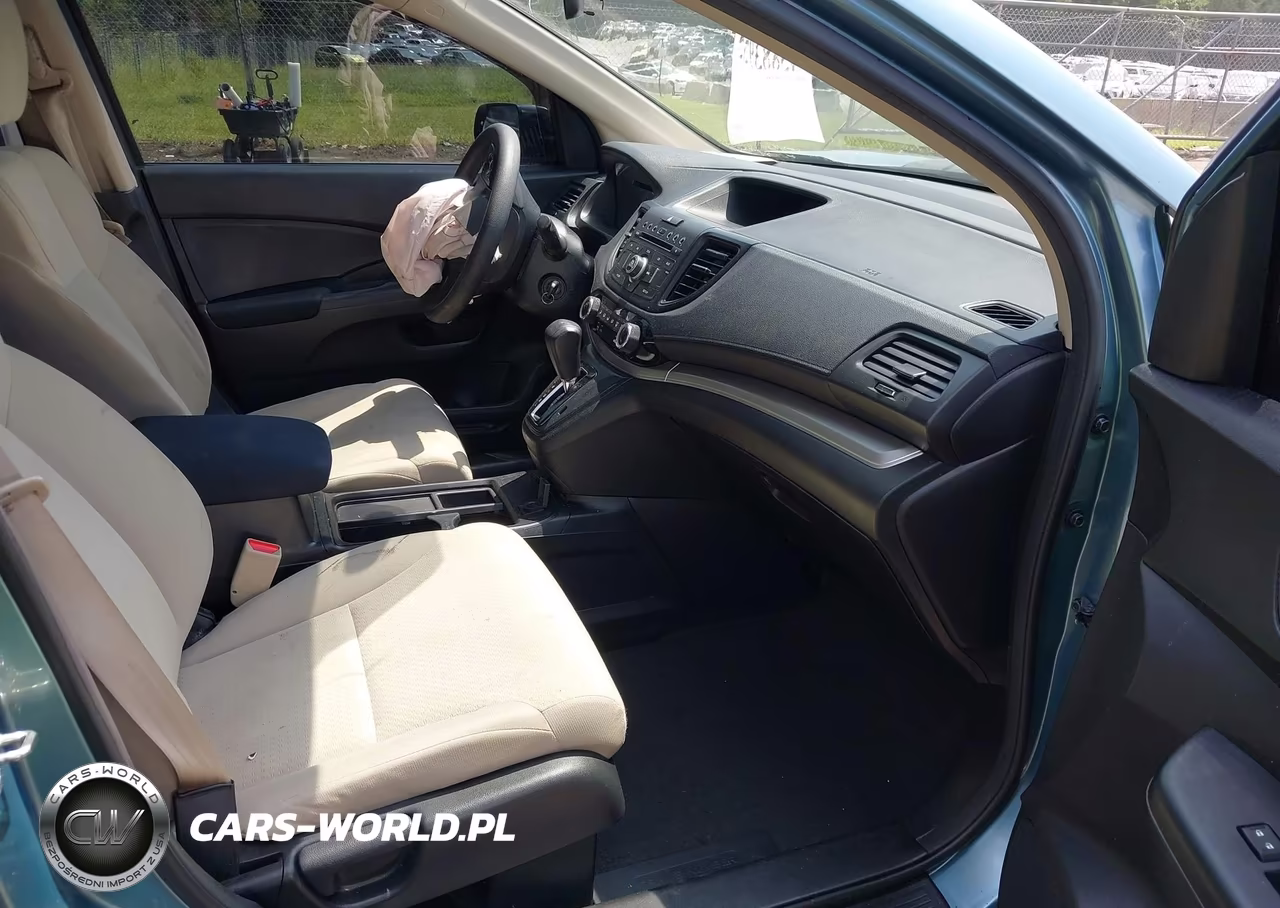 2016 Honda Cr-V Se VIN:2HKRM4H47GH695570 - 5
