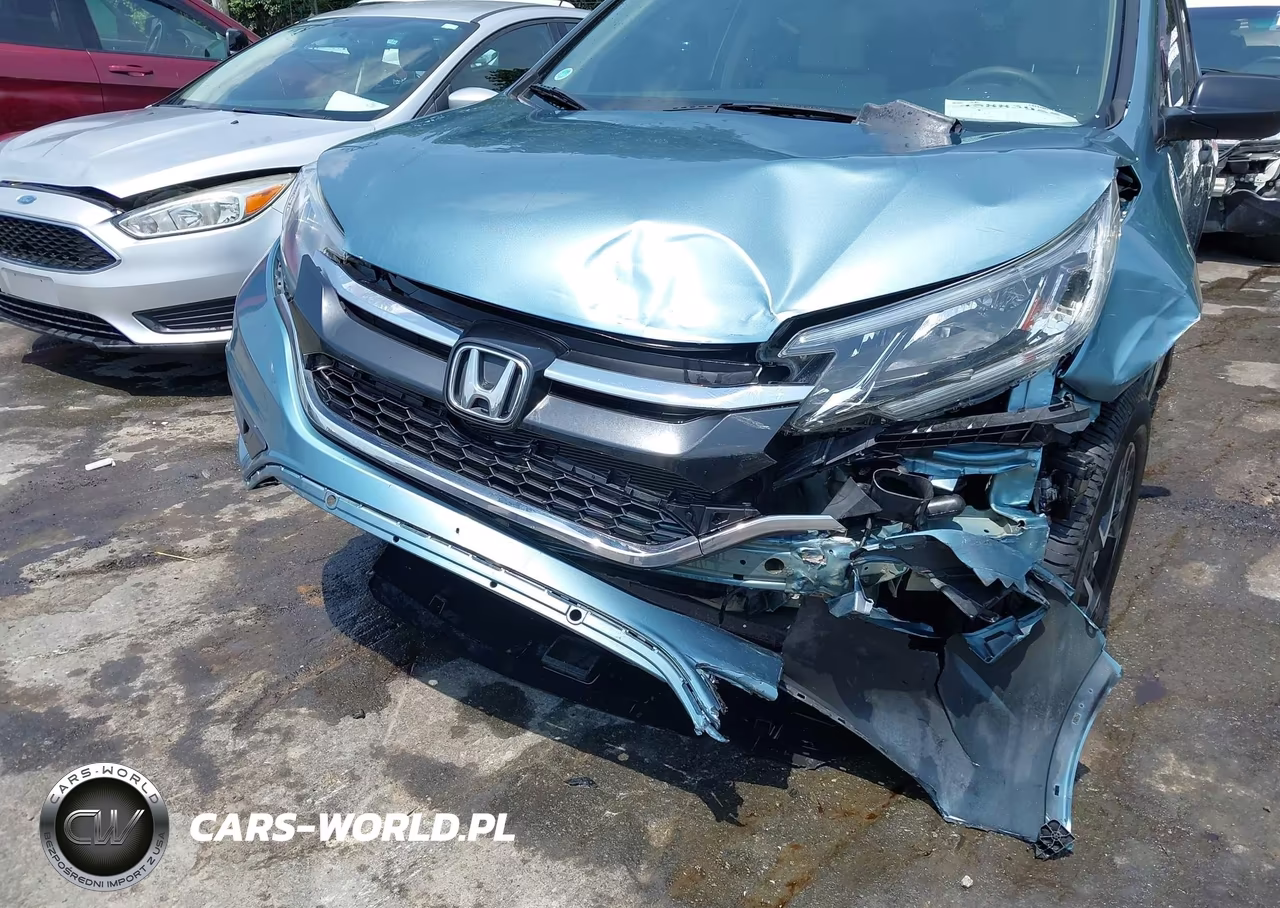 2016 Honda Cr-V Se VIN:2HKRM4H47GH695570 - 6