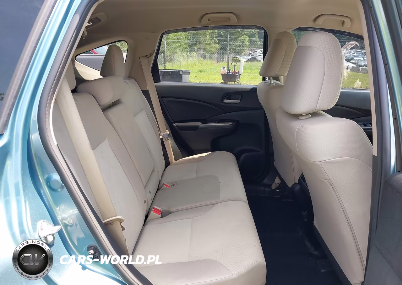 2016 Honda Cr-V Se VIN:2HKRM4H47GH695570 - 8
