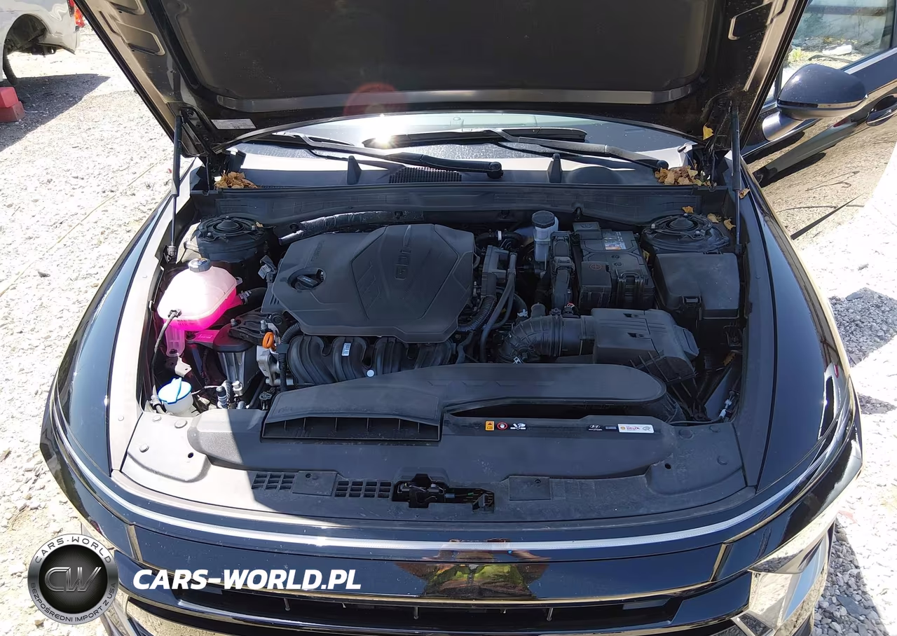2025 Hyundai Sonata Se VIN:KMHL24JA2SA504774 - 10