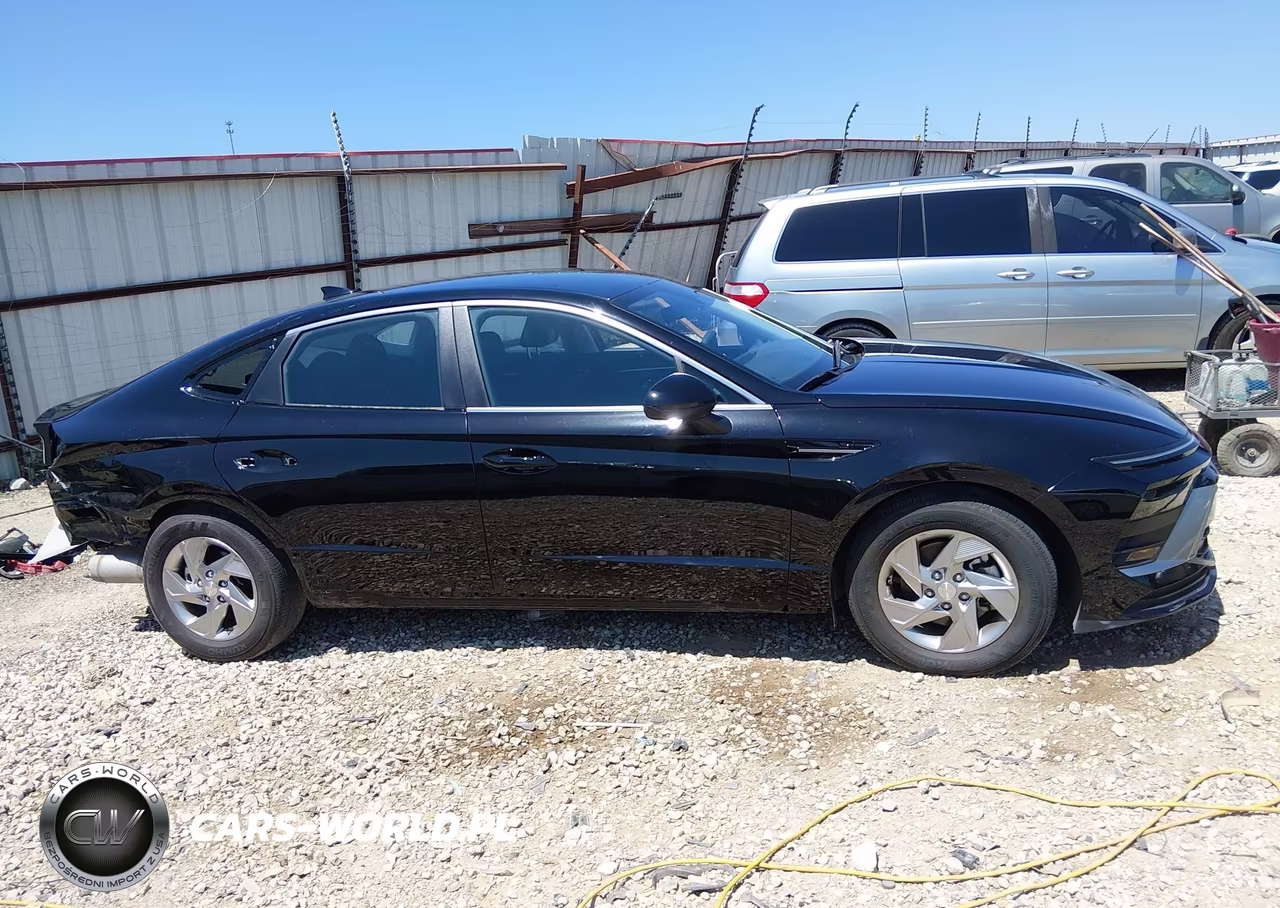 2025 Hyundai Sonata Se VIN:KMHL24JA2SA504774 - 14