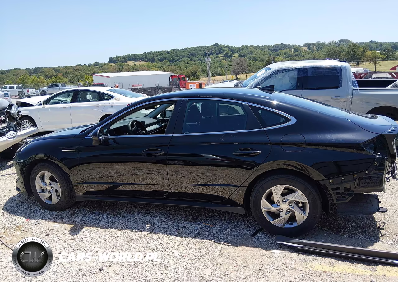 2025 Hyundai Sonata Se VIN:KMHL24JA2SA504774 - 15