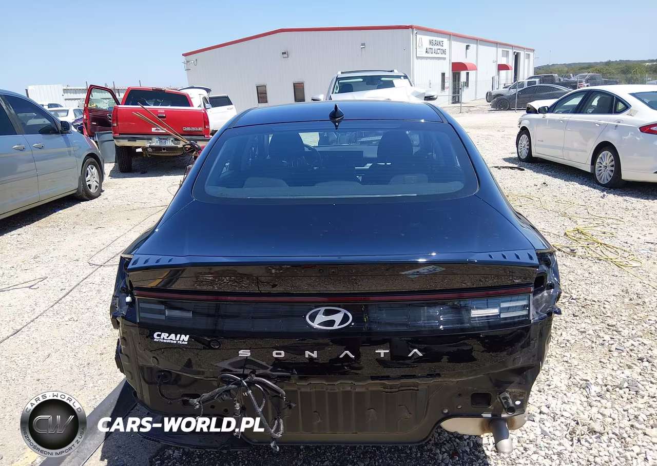 2025 Hyundai Sonata Se VIN:KMHL24JA2SA504774 - 17
