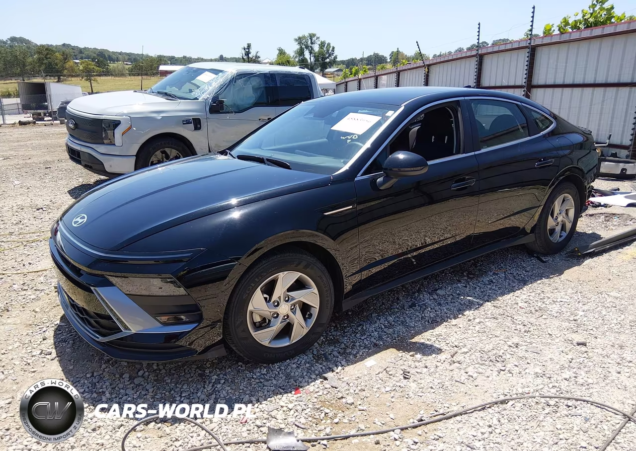 2025 Hyundai Sonata Se VIN:KMHL24JA2SA504774 - 2