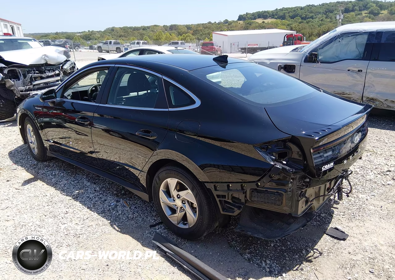 2025 Hyundai Sonata Se VIN:KMHL24JA2SA504774 - 3
