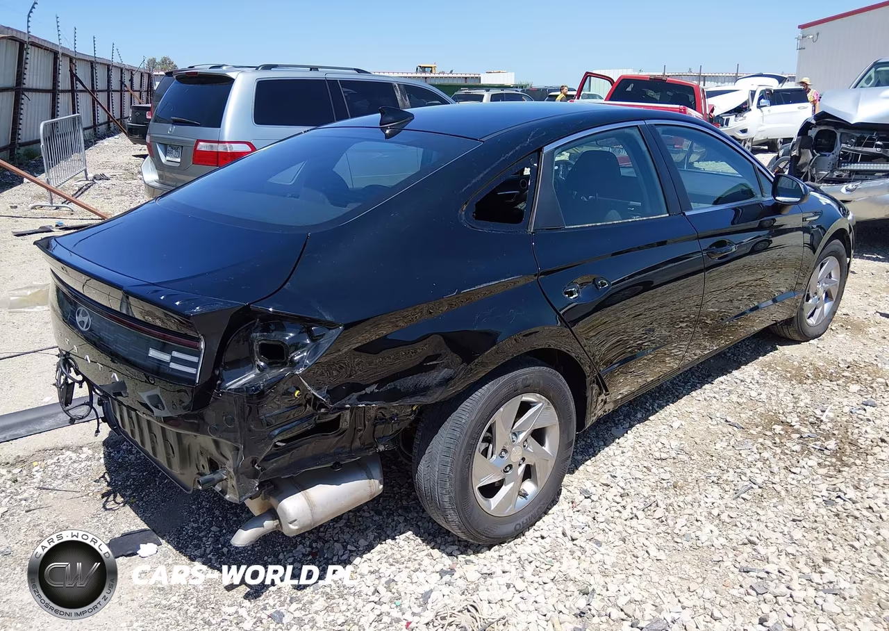 2025 Hyundai Sonata Se VIN:KMHL24JA2SA504774 - 4