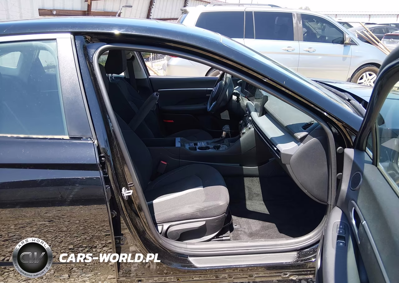 2025 Hyundai Sonata Se VIN:KMHL24JA2SA504774 - 5