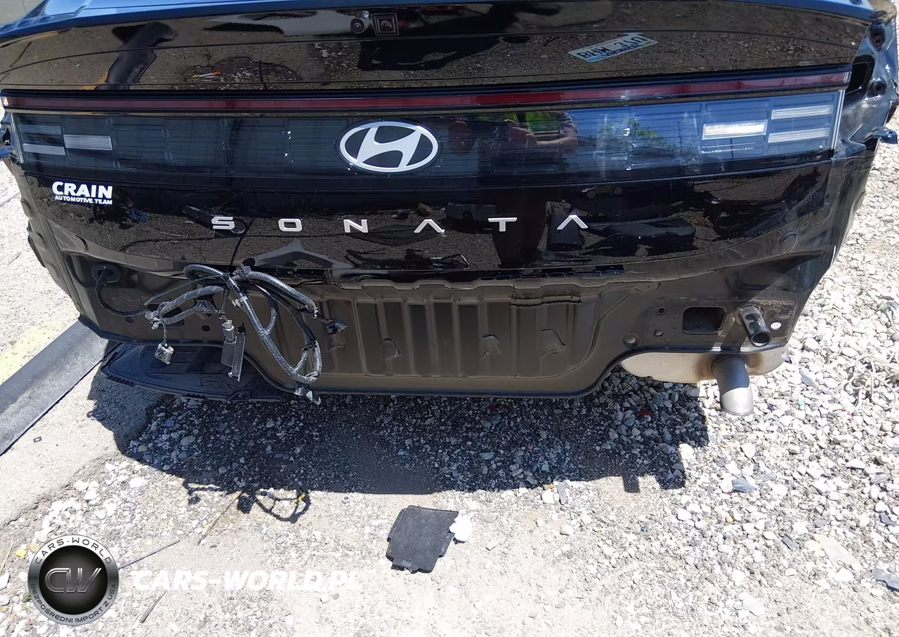 2025 Hyundai Sonata Se VIN:KMHL24JA2SA504774 - 6