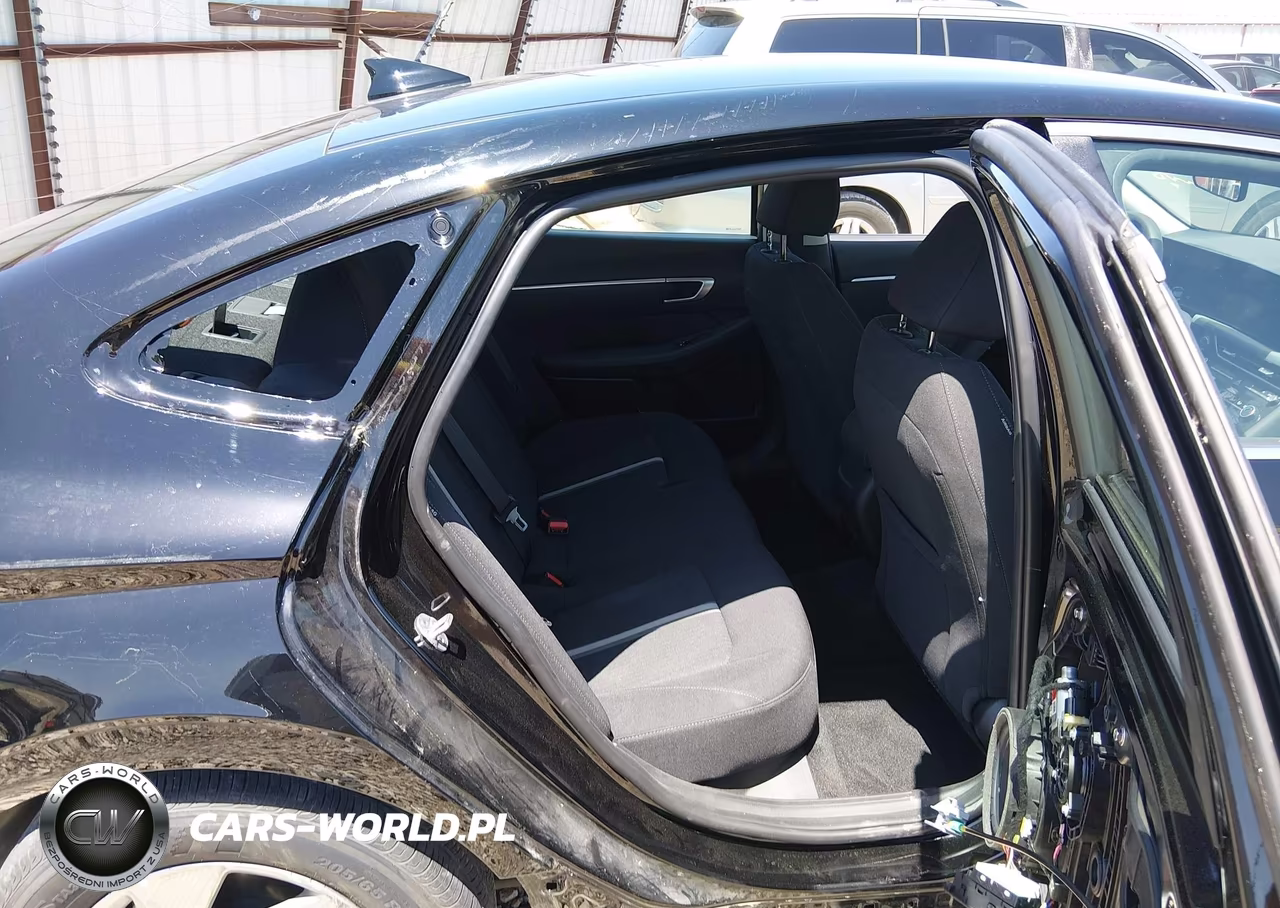 2025 Hyundai Sonata Se VIN:KMHL24JA2SA504774 - 8
