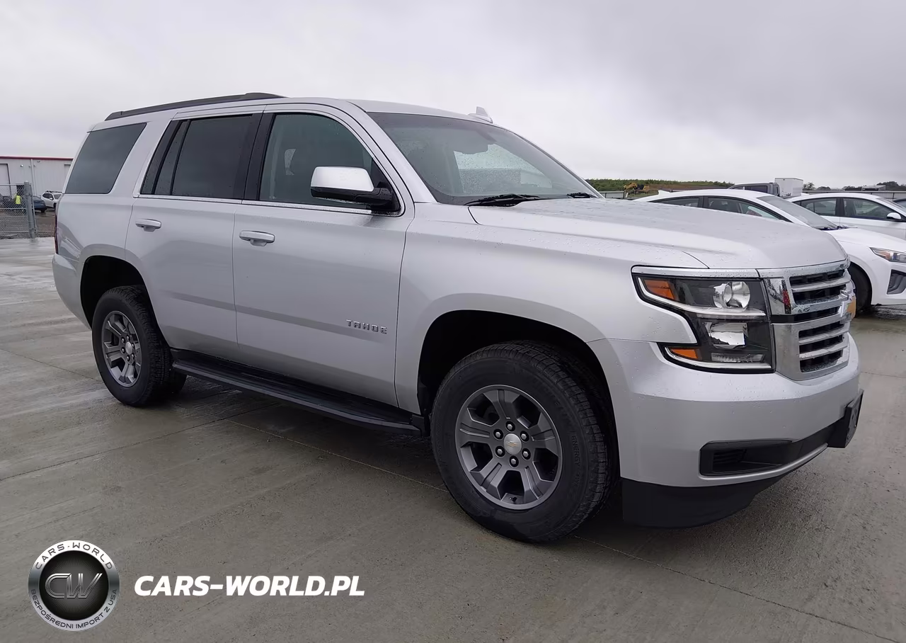 2018 Chevrolet Tahoe Ls VIN:1GNSKAEC3JR345507 - 1