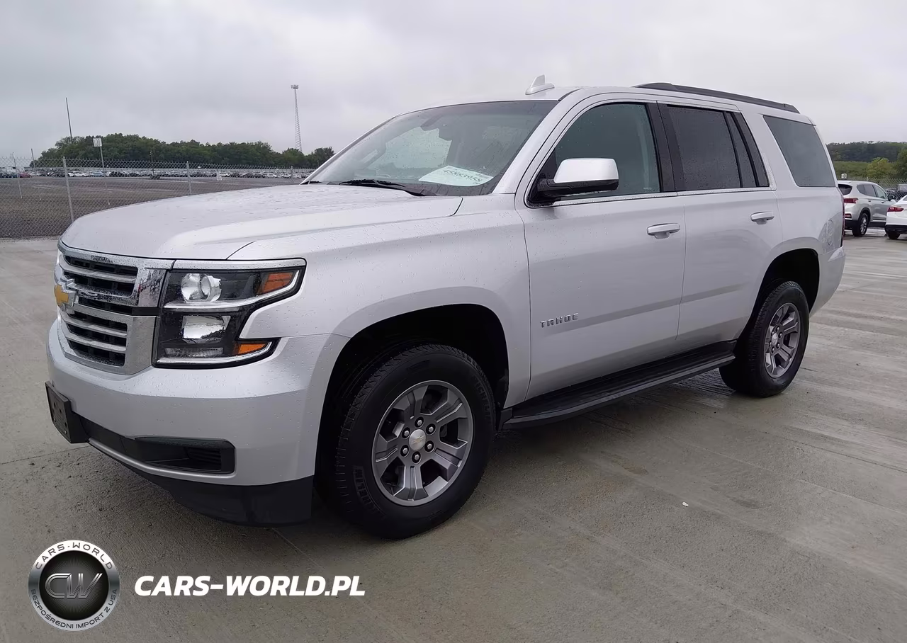 2018 Chevrolet Tahoe Ls VIN:1GNSKAEC3JR345507 - 2