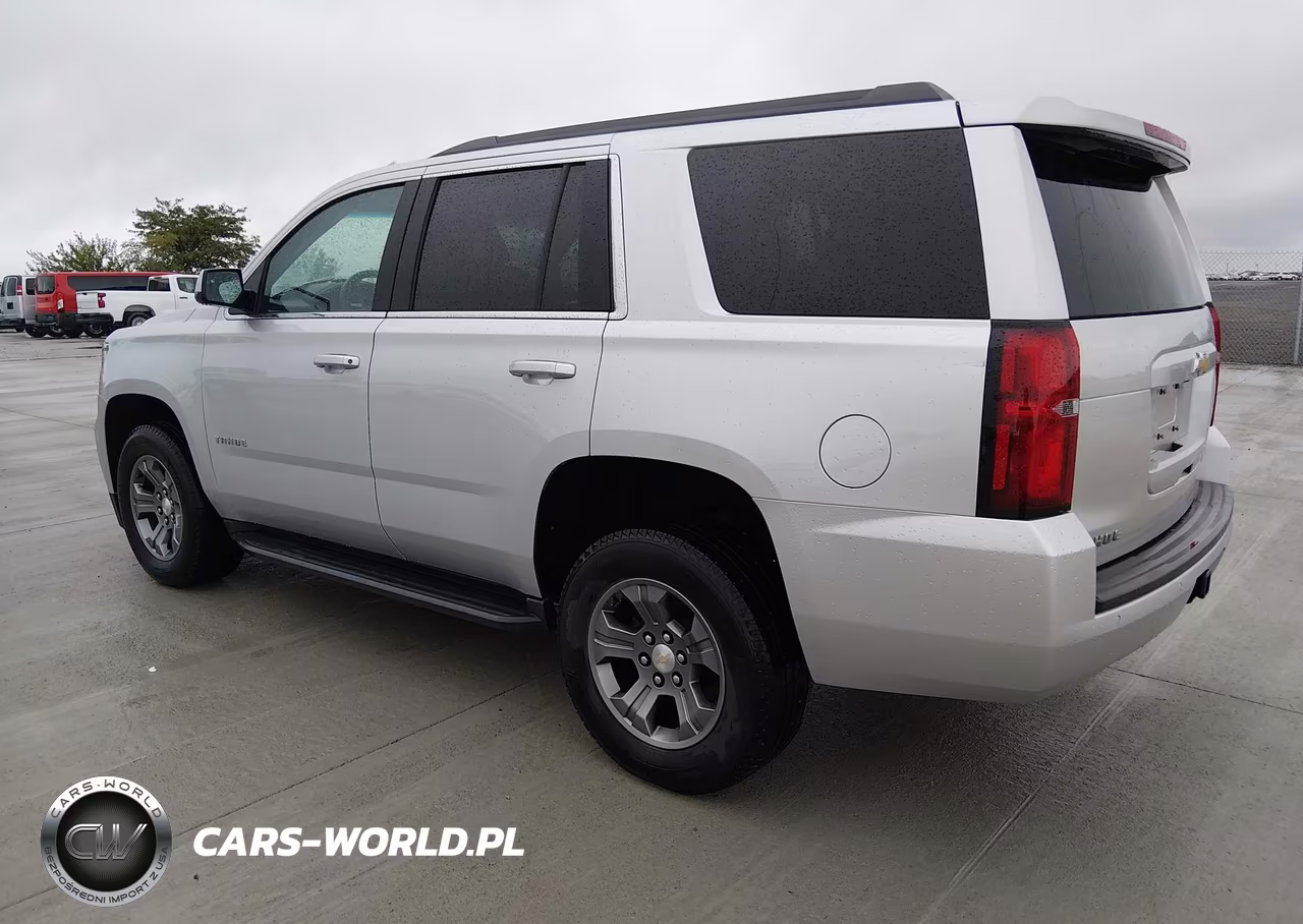2018 Chevrolet Tahoe Ls VIN:1GNSKAEC3JR345507 - 3