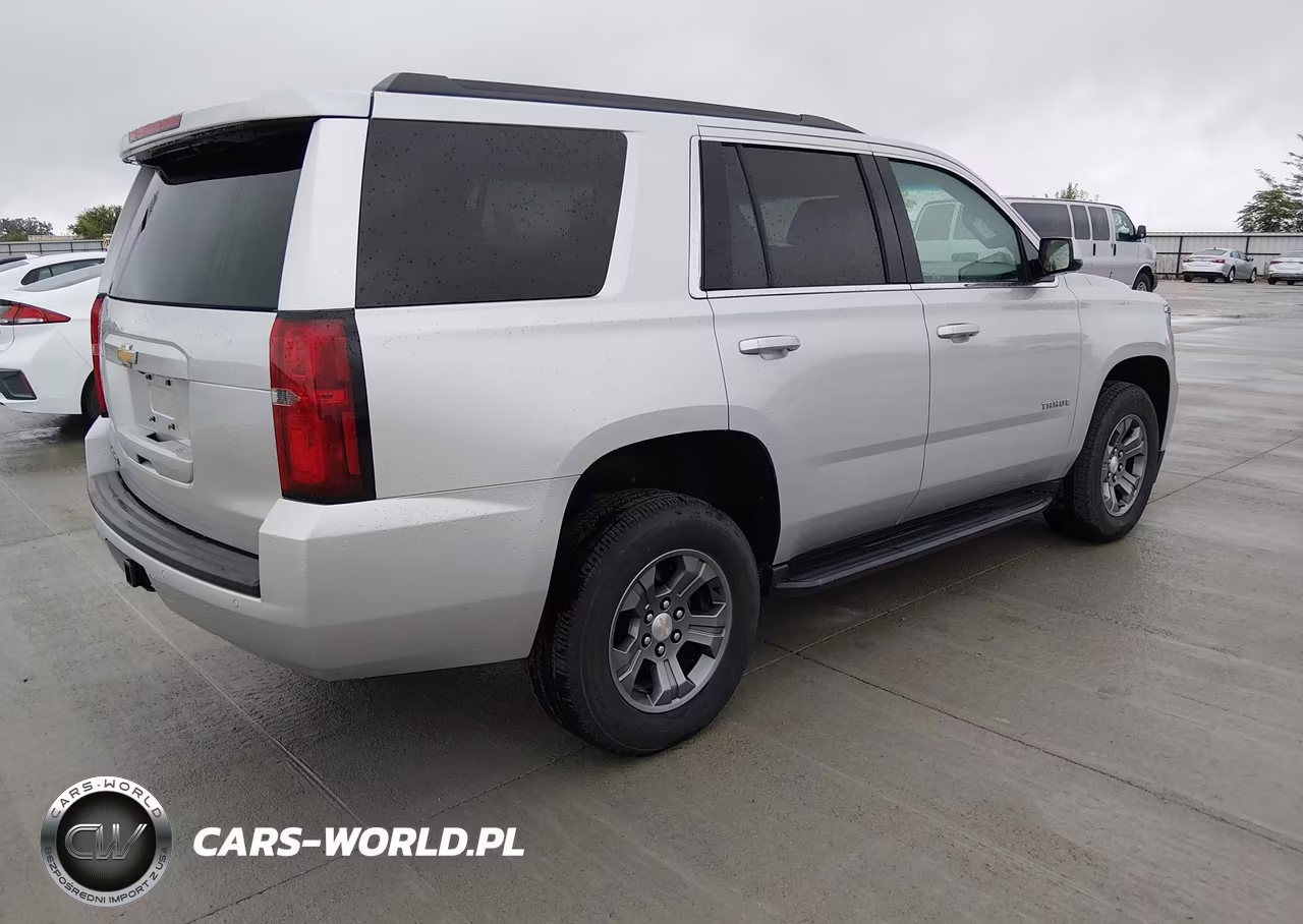 2018 Chevrolet Tahoe Ls VIN:1GNSKAEC3JR345507 - 4