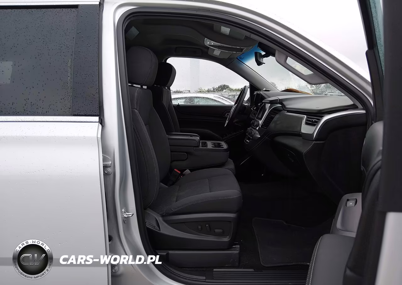 2018 Chevrolet Tahoe Ls VIN:1GNSKAEC3JR345507 - 5