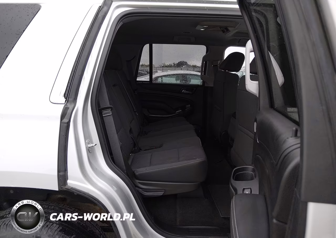 2018 Chevrolet Tahoe Ls VIN:1GNSKAEC3JR345507 - 8