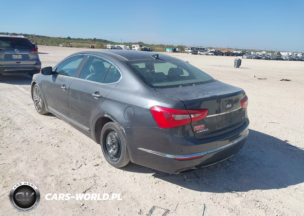 2014 Kia Cadenza Limited VIN:KNALN4D76E5145869 - 3
