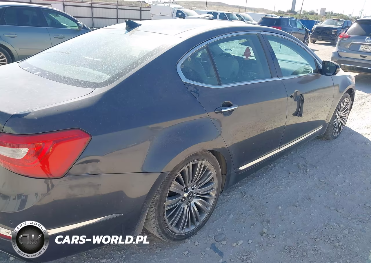 2014 Kia Cadenza Limited VIN:KNALN4D76E5145869 - 6