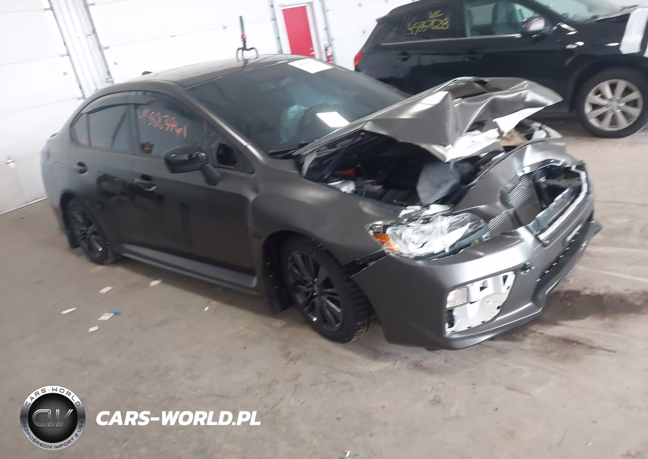 2015 Subaru Wrx Limited