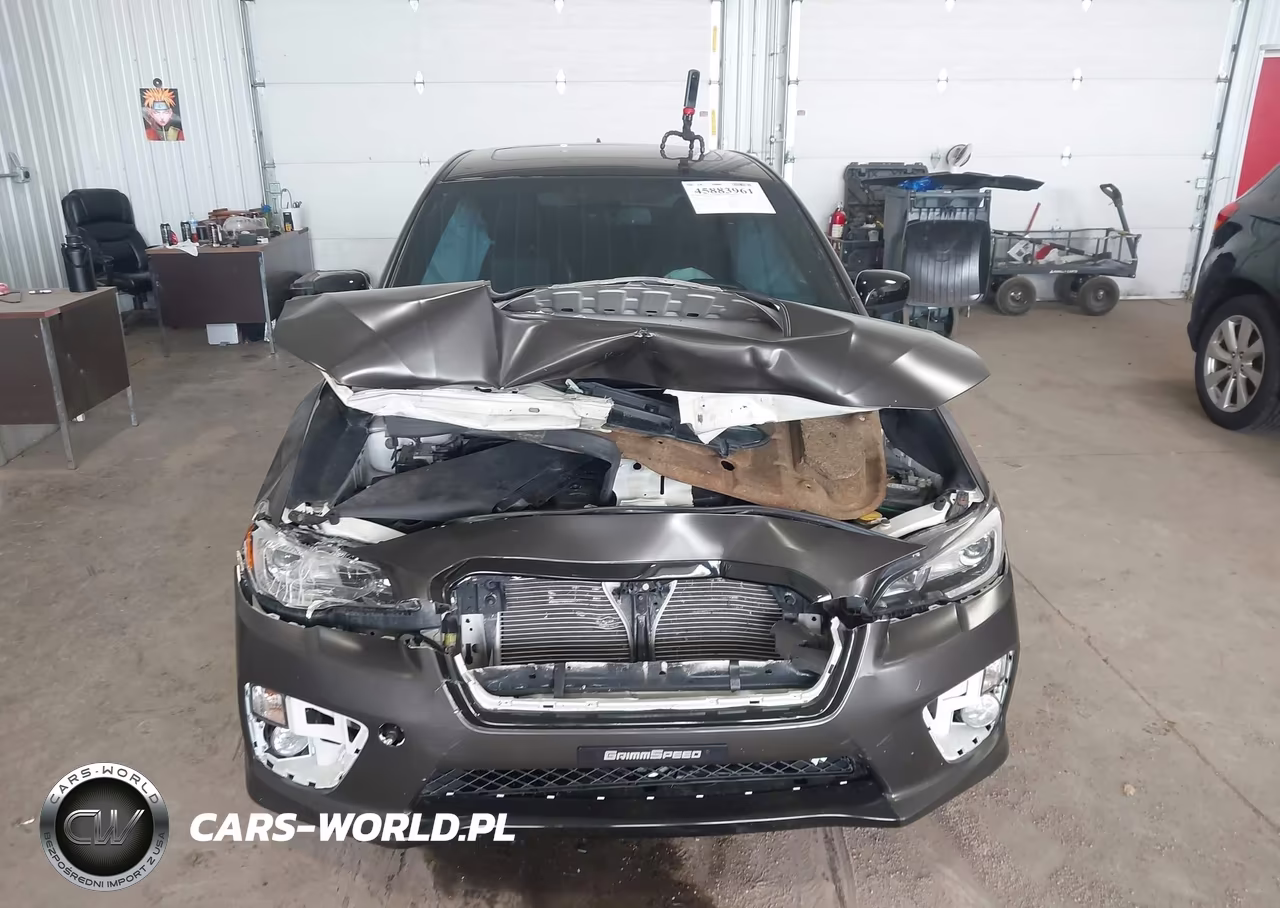 2015 Subaru Wrx Limited VIN:JF1VA1G64F9828436 - 12