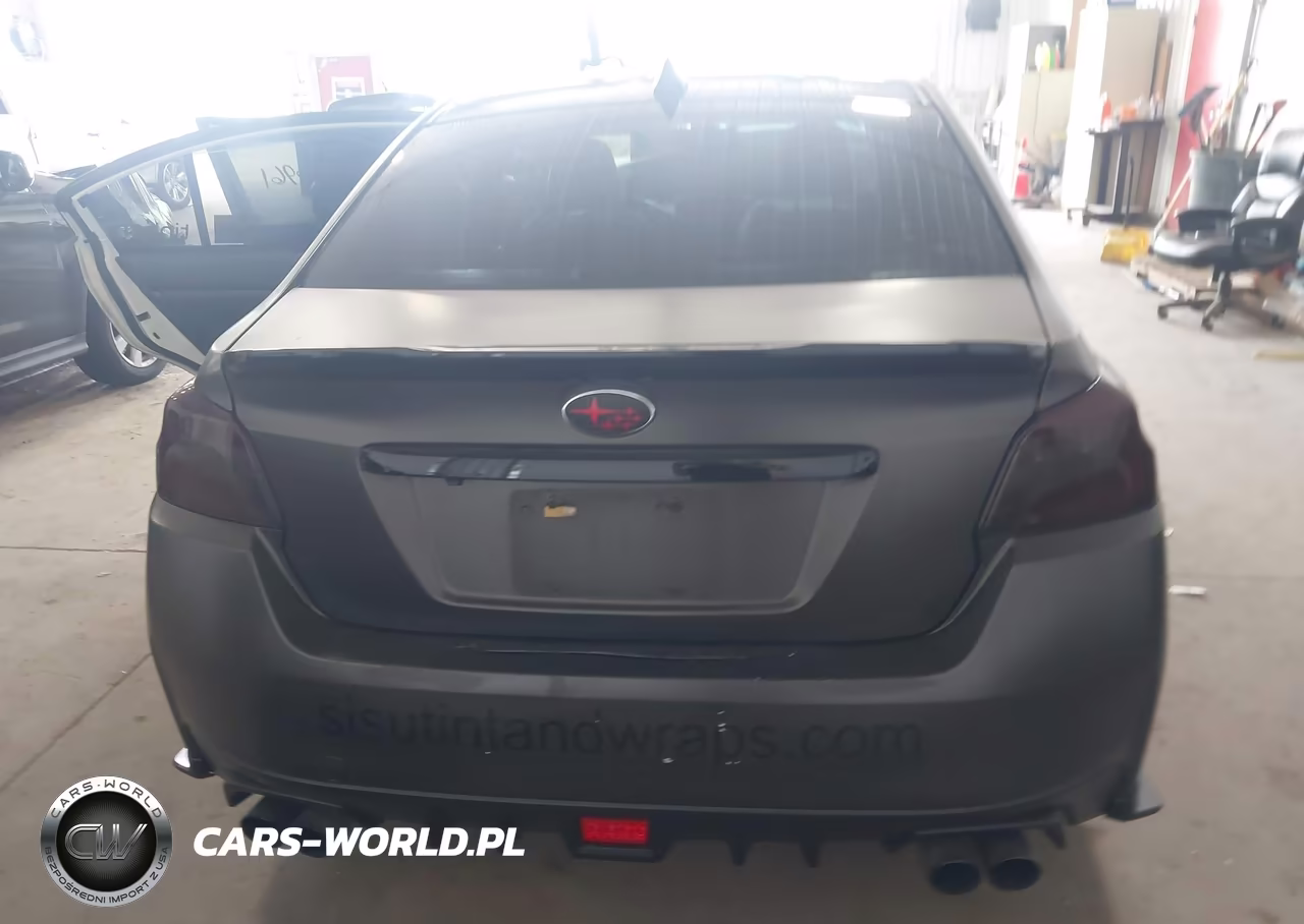 2015 Subaru Wrx Limited VIN:JF1VA1G64F9828436 - 16