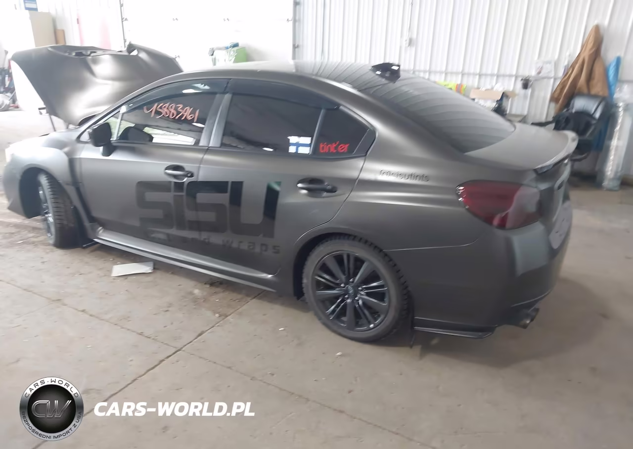 2015 Subaru Wrx Limited VIN:JF1VA1G64F9828436 - 3