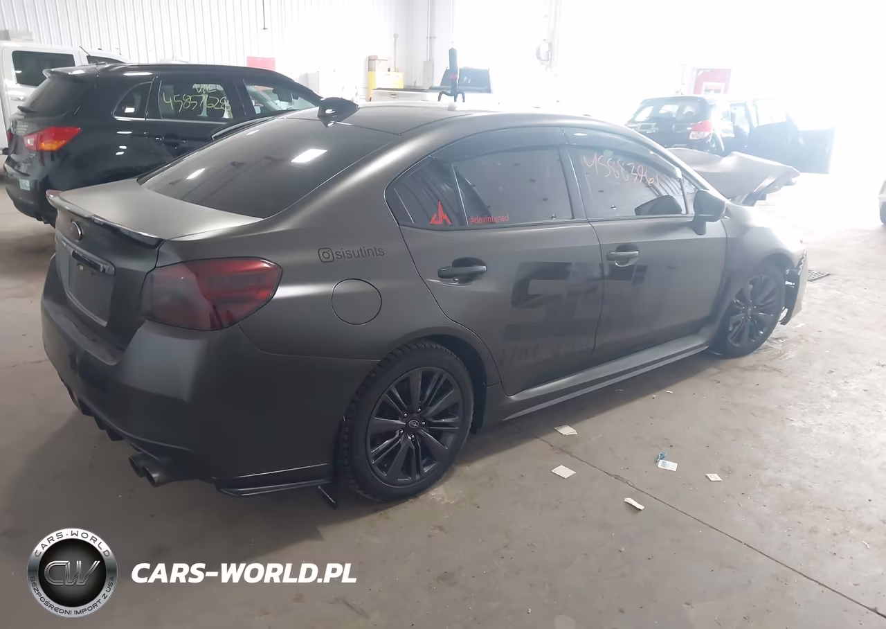 2015 Subaru Wrx Limited VIN:JF1VA1G64F9828436 - 4