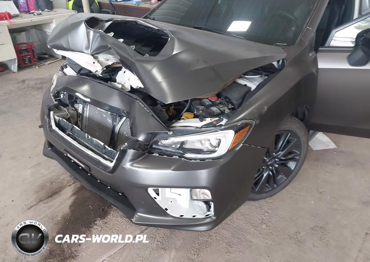 2015 Subaru Wrx Limited VIN:JF1VA1G64F9828436 - 6