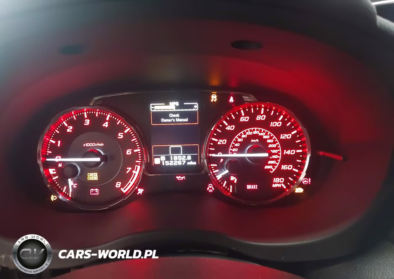 2015 Subaru Wrx Limited VIN:JF1VA1G64F9828436 - 7